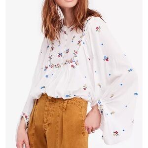 Free People – “Kiss From A Rose“ blouse